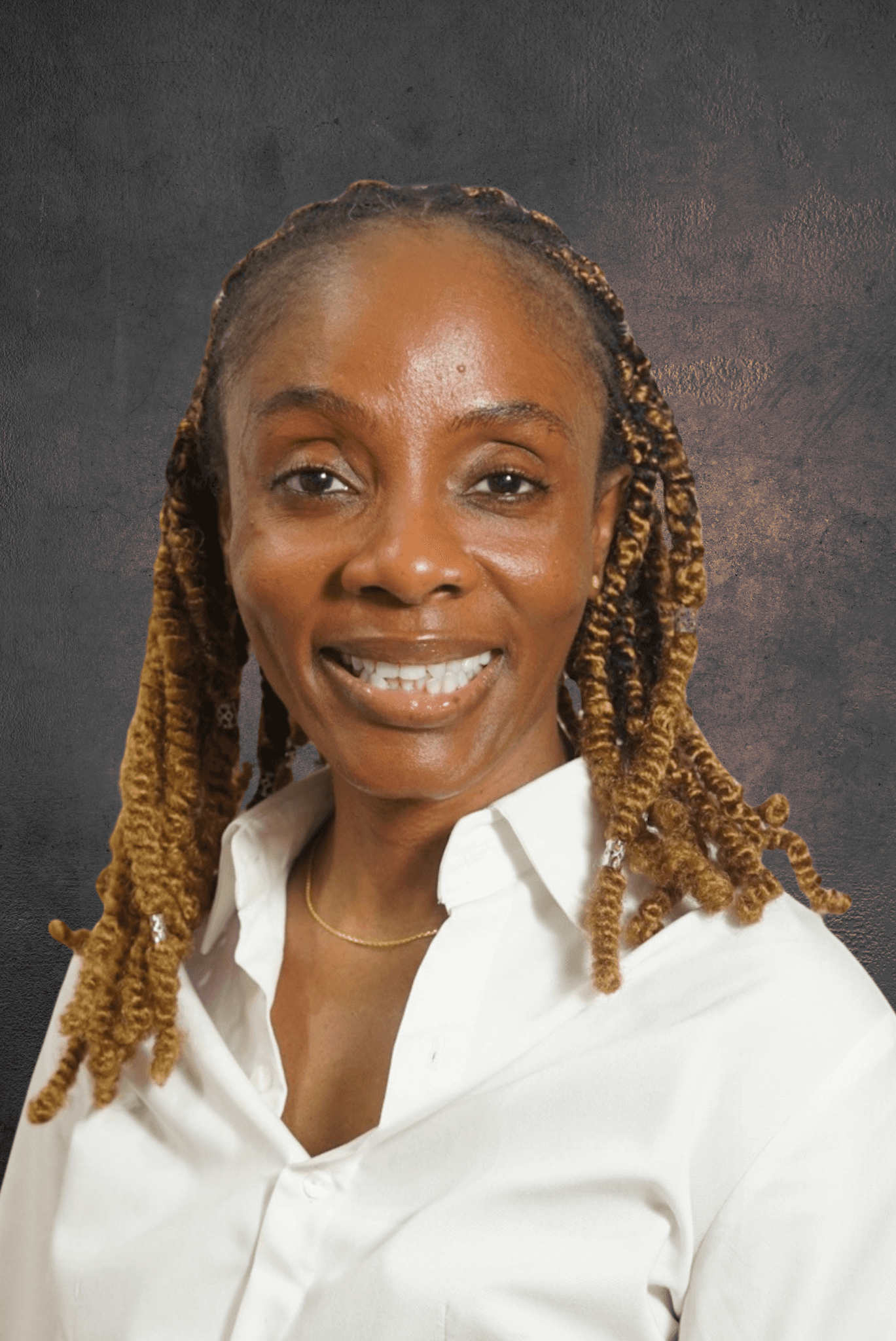 Portrait of Eniola Oladipo, founder of ECL and strategic people, talent and leadership partner